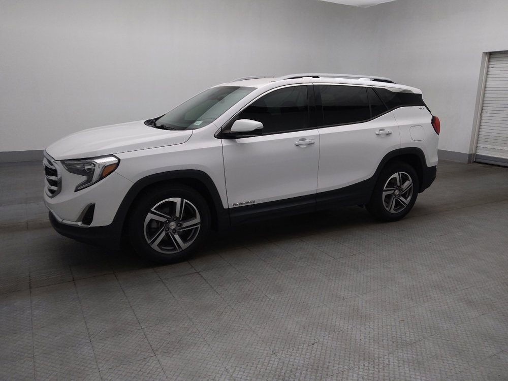 Used 2020 GMC Terrain SLT image 2
