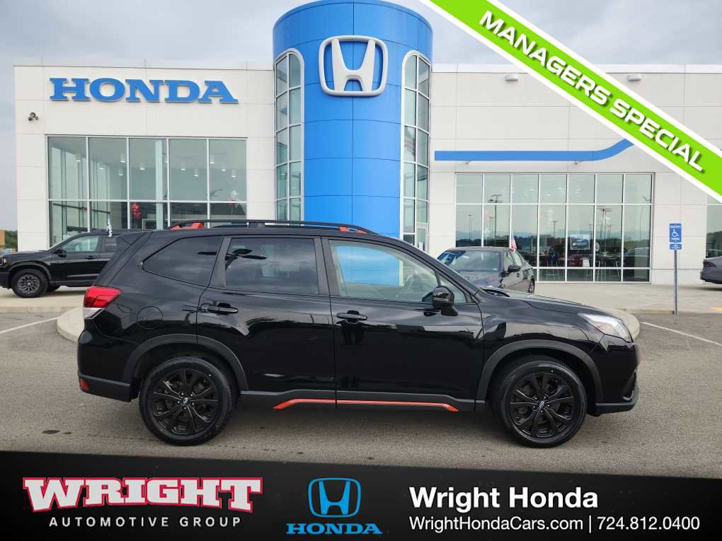 Used 2022 Subaru Forester Sport