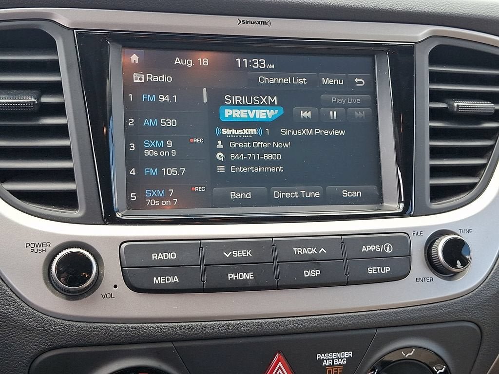 Used 2021 Hyundai Accent SEL FWD image 16