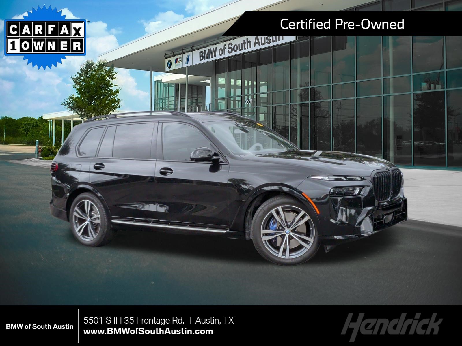Certified 2024 BMW X7 xDrive40i w/ Dynamic Handling Package