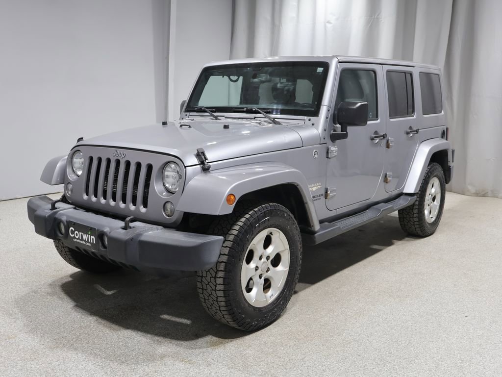 Used 2015 Jeep Wrangler Unlimited Sahara w/ Trailer Tow Group AWD/4WD image 6