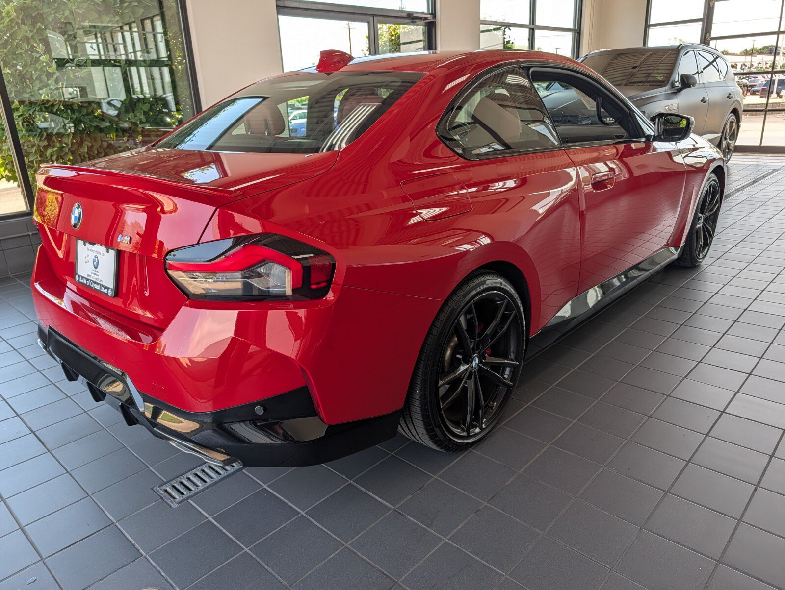 Used 2022 BMW M240i xDrive Coupe w/ Premium Package AWD/4WD image 2