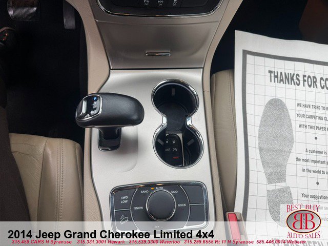 Used 2014 Jeep Grand Cherokee Limited w/ Trailer Tow Group IV image 20