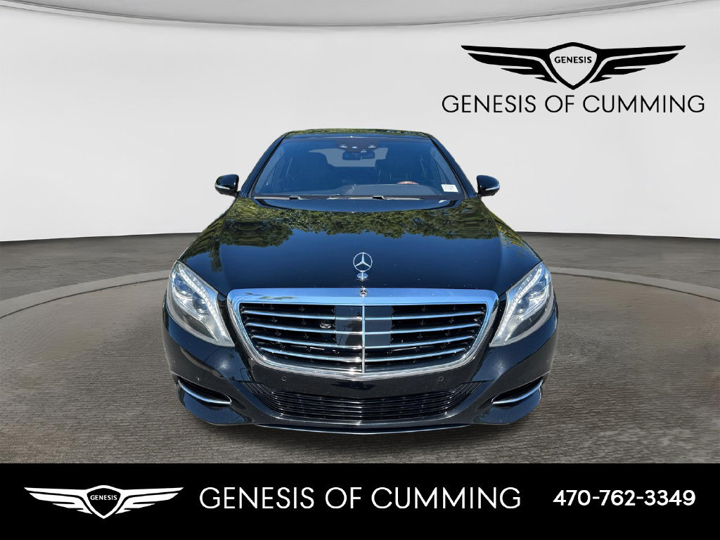 Used 2014 Mercedes-Benz S 550 Sedan image 2