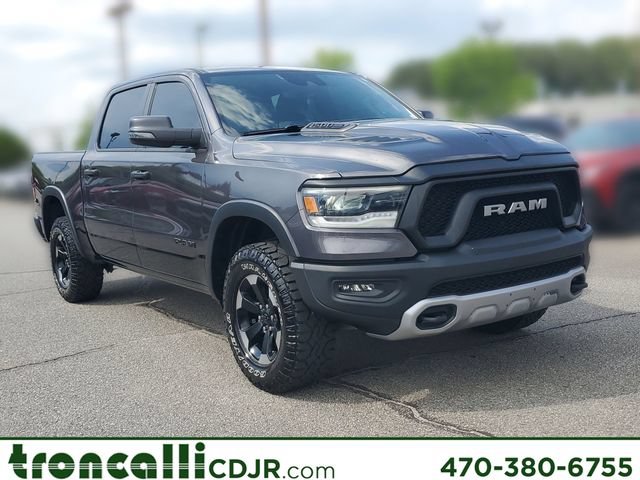 Certified 2024 RAM 1500 Rebel w/ Rebel Level 1 Equipment Group AWD/4WD image 1