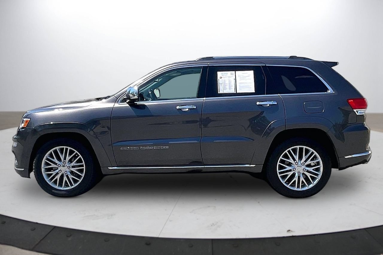 Certified 2017 Jeep Grand Cherokee Summit RWD image 5