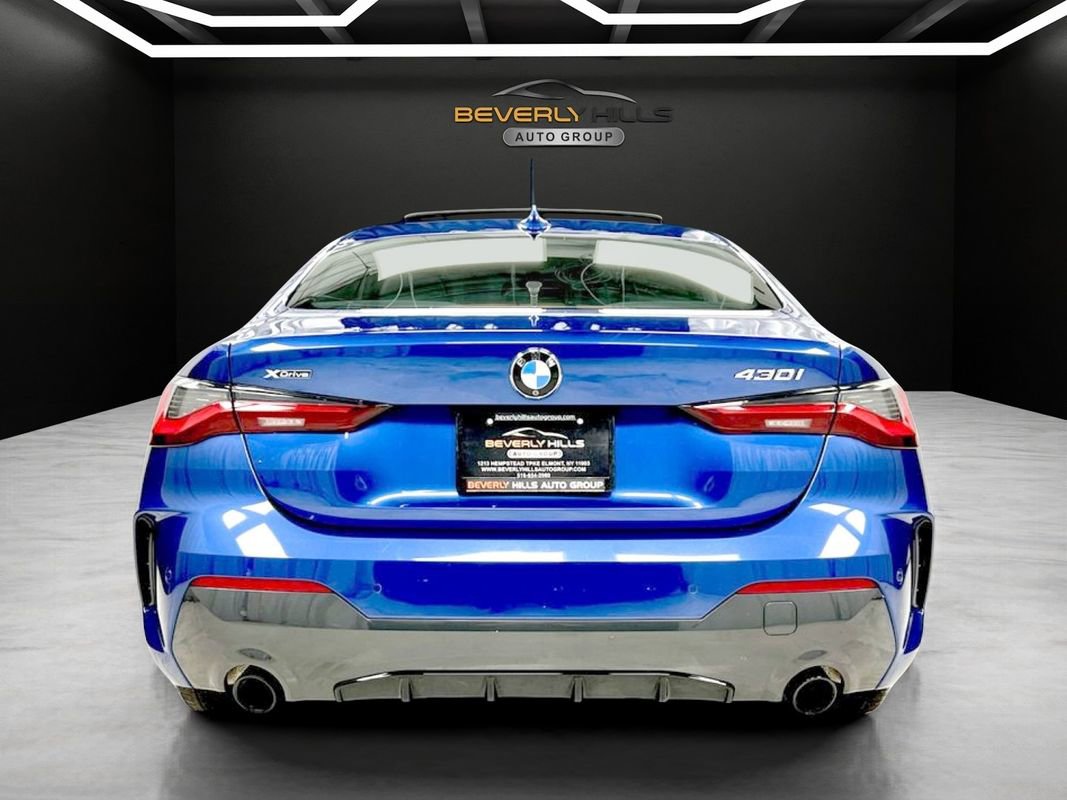 Used 2021 BMW 430i xDrive Coupe w/ M Sport Package AWD/4WD image 4