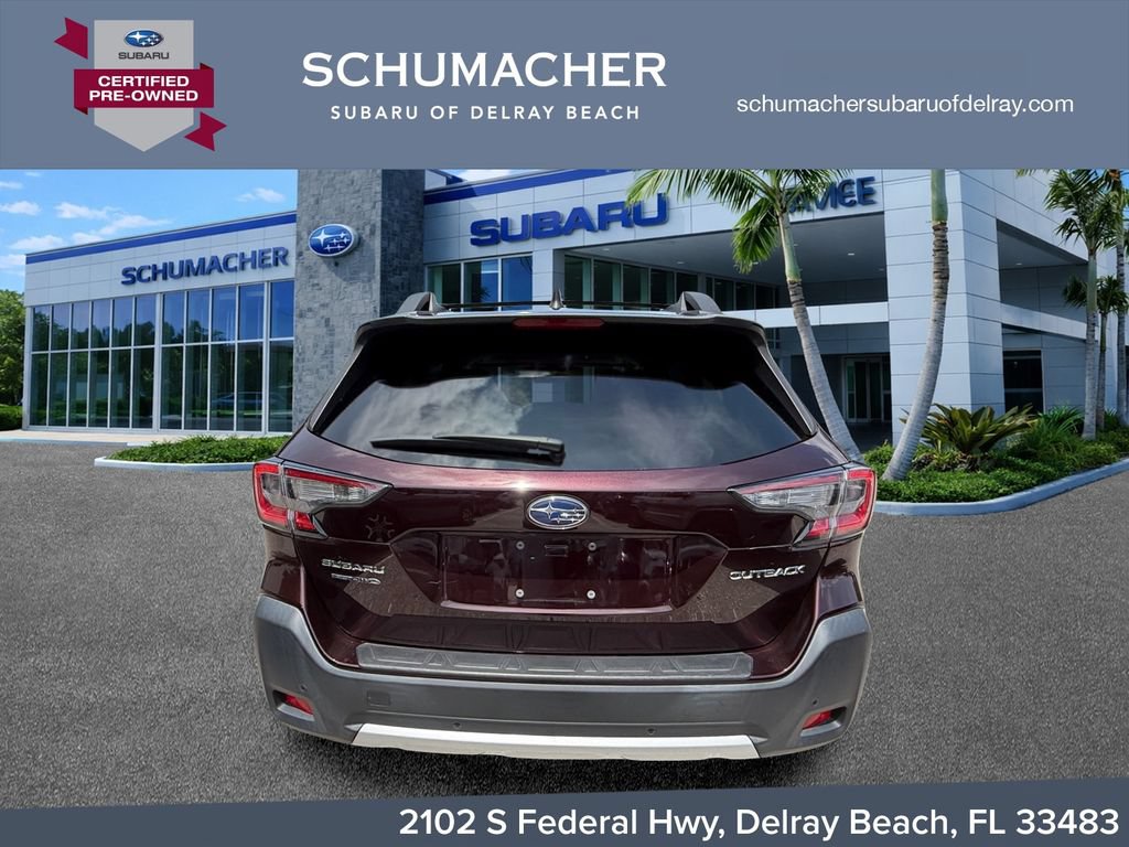 Certified 2023 Subaru Outback Limited AWD/4WD image 6