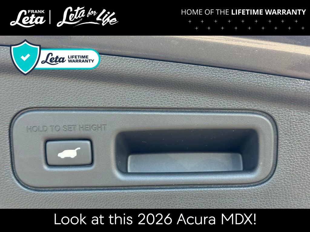 New 2026 Acura MDX A-Spec image 22