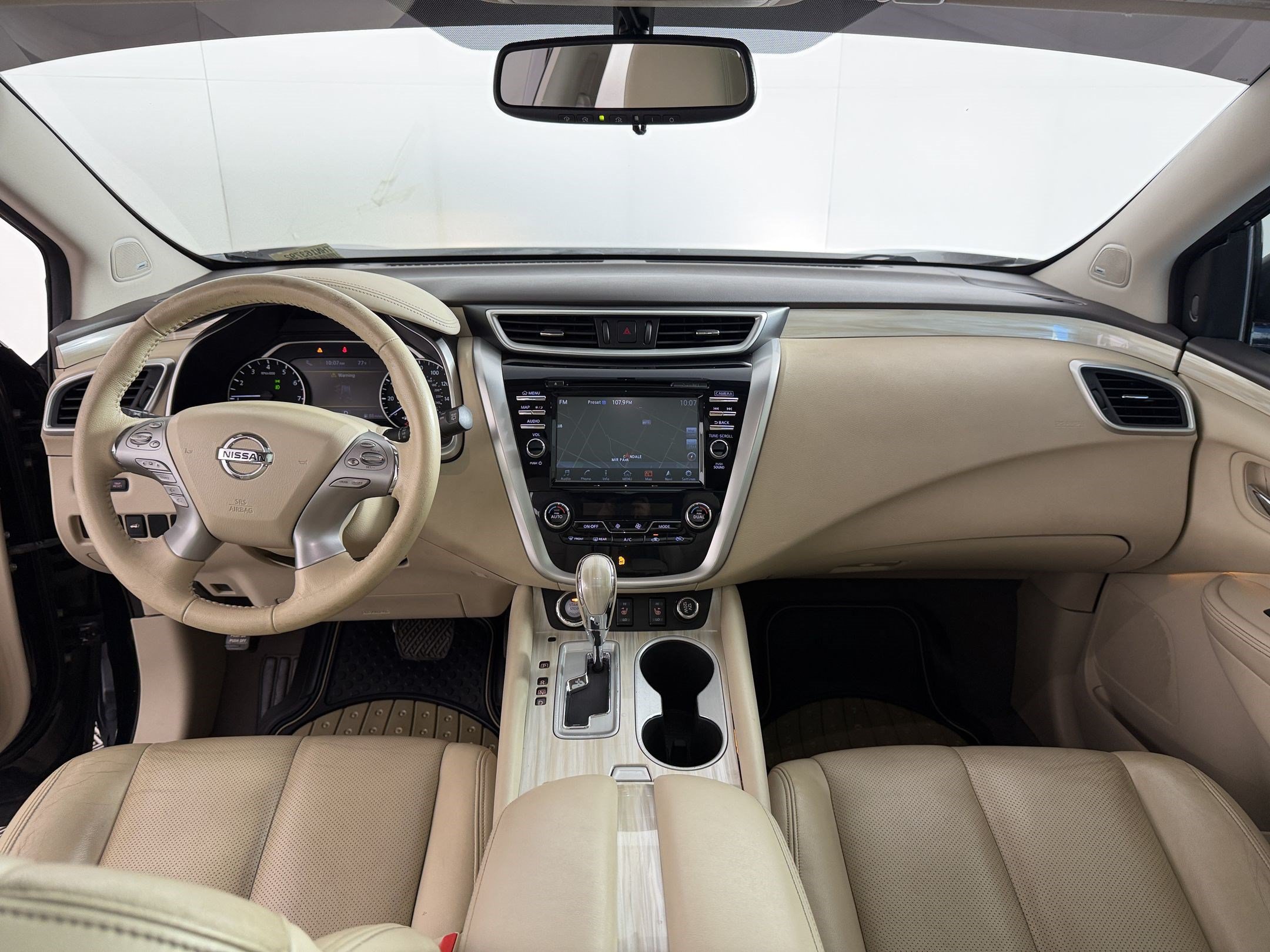 Used 2017 Nissan Murano SL w/ SL Technology Package AWD/4WD image 16