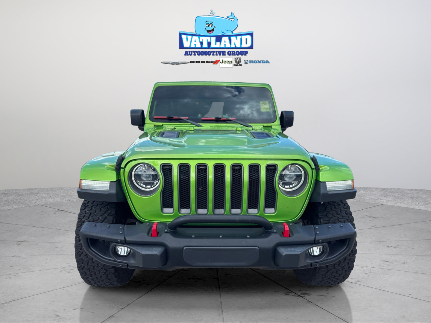 Used 2020 Jeep Wrangler Unlimited Rubicon w/ Steel Bumper Group AWD/4WD image 19
