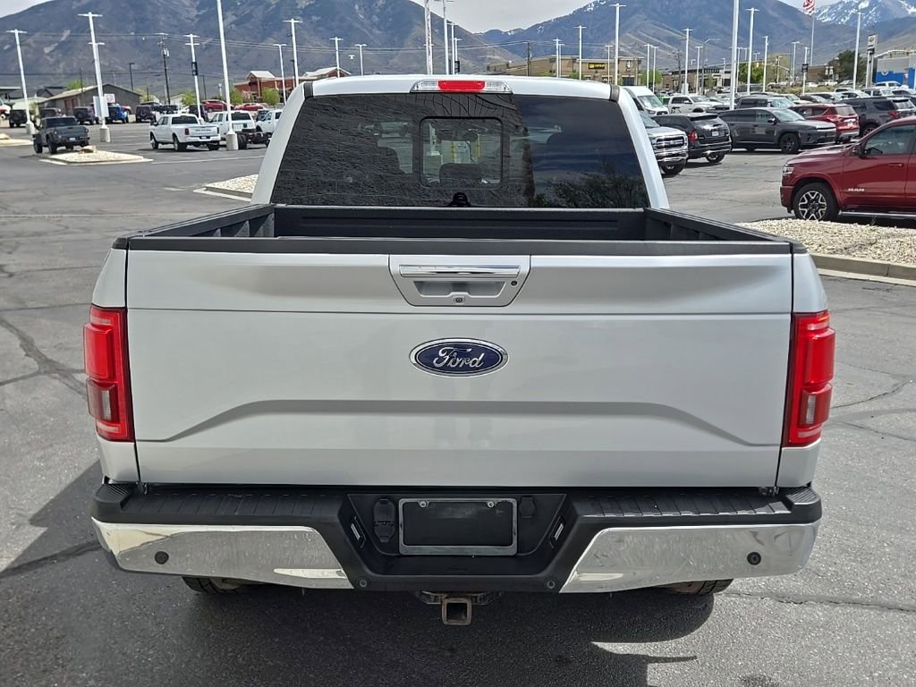 Used 2015 Ford F150 Lariat w/ Equipment Group 502A Luxury AWD/4WD image 5