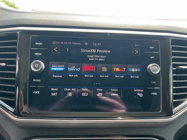 Used 2021 Volkswagen Atlas SEL FWD image 19