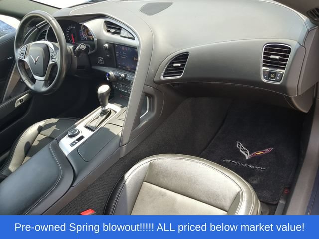 Used 2014 Chevrolet Corvette Stingray Coupe w/ 3LT Preferred Equipment Group RWD image 43