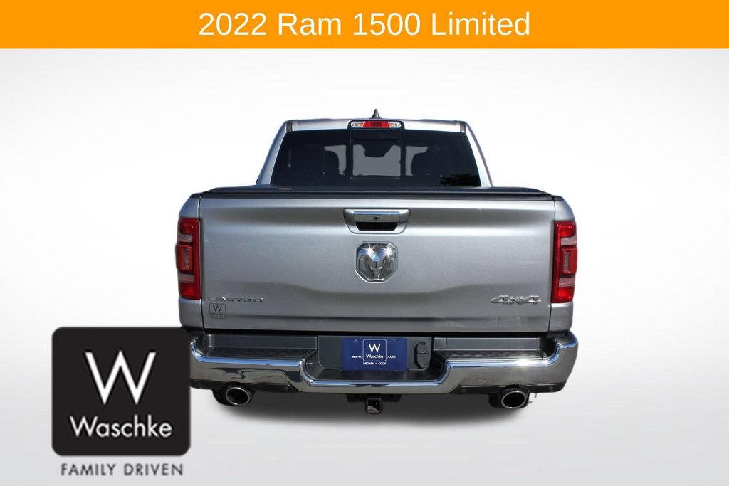 Used 2022 RAM 1500 Limited AWD/4WD image 7
