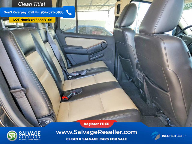 Used 2010 Ford Explorer Eddie Bauer RWD image 15