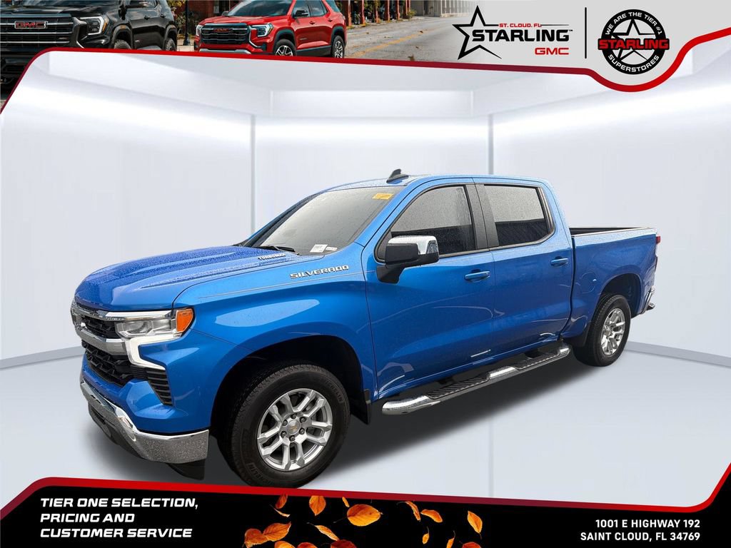 Used 2026 Chevrolet Silverado 1500 LT w/ Leather Package