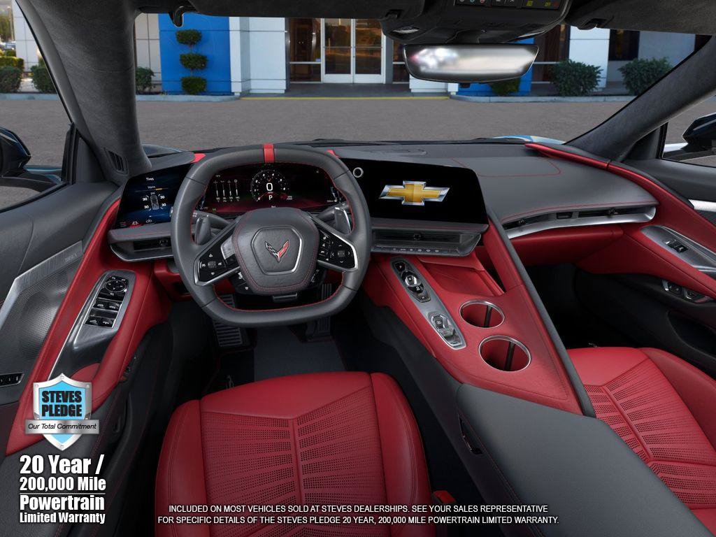New 2026 Chevrolet Corvette Stingray Premium Conv RWD image 15