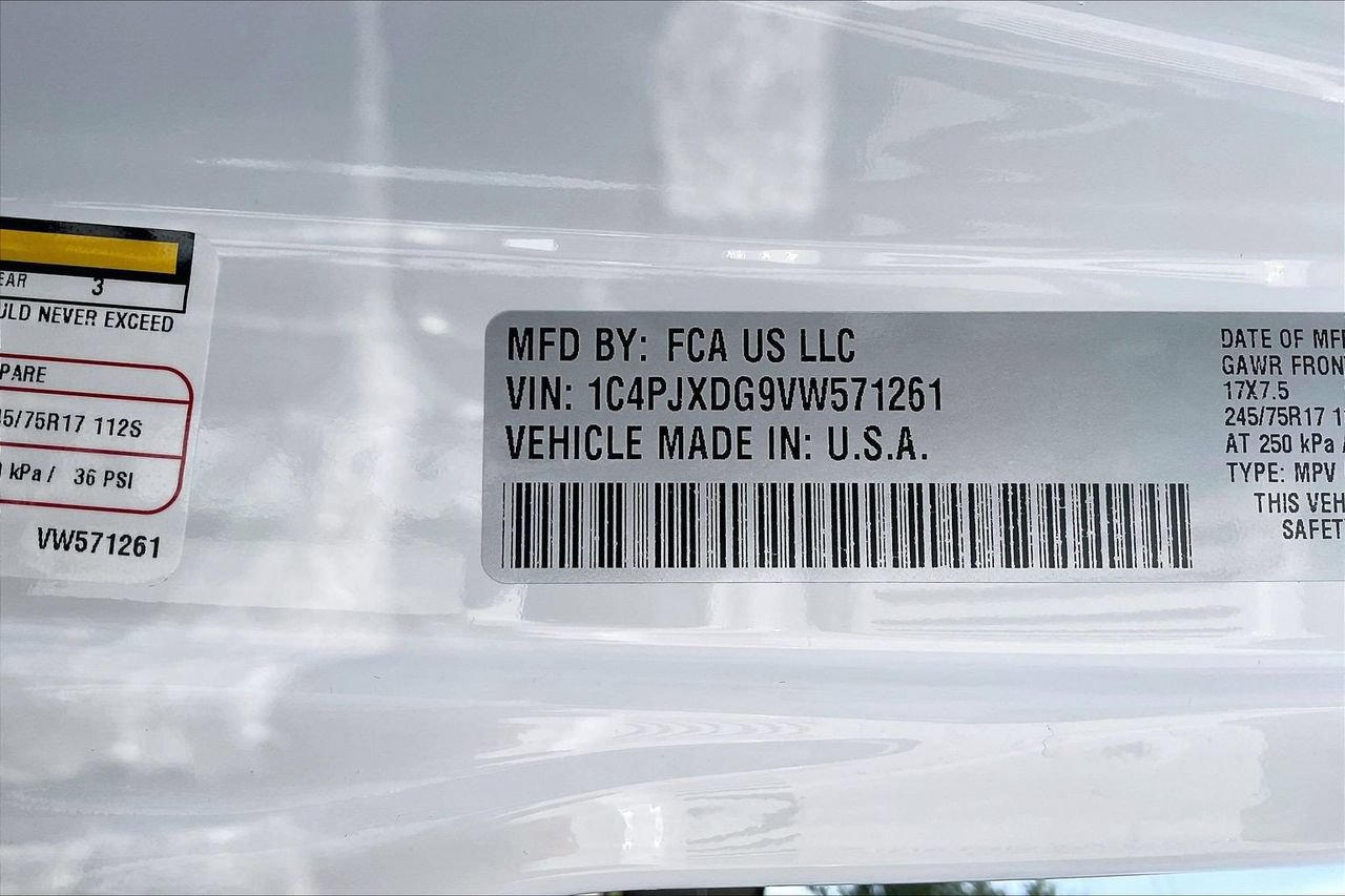 New 2027 Jeep Wrangler Unlimited Sport AWD/4WD image 33