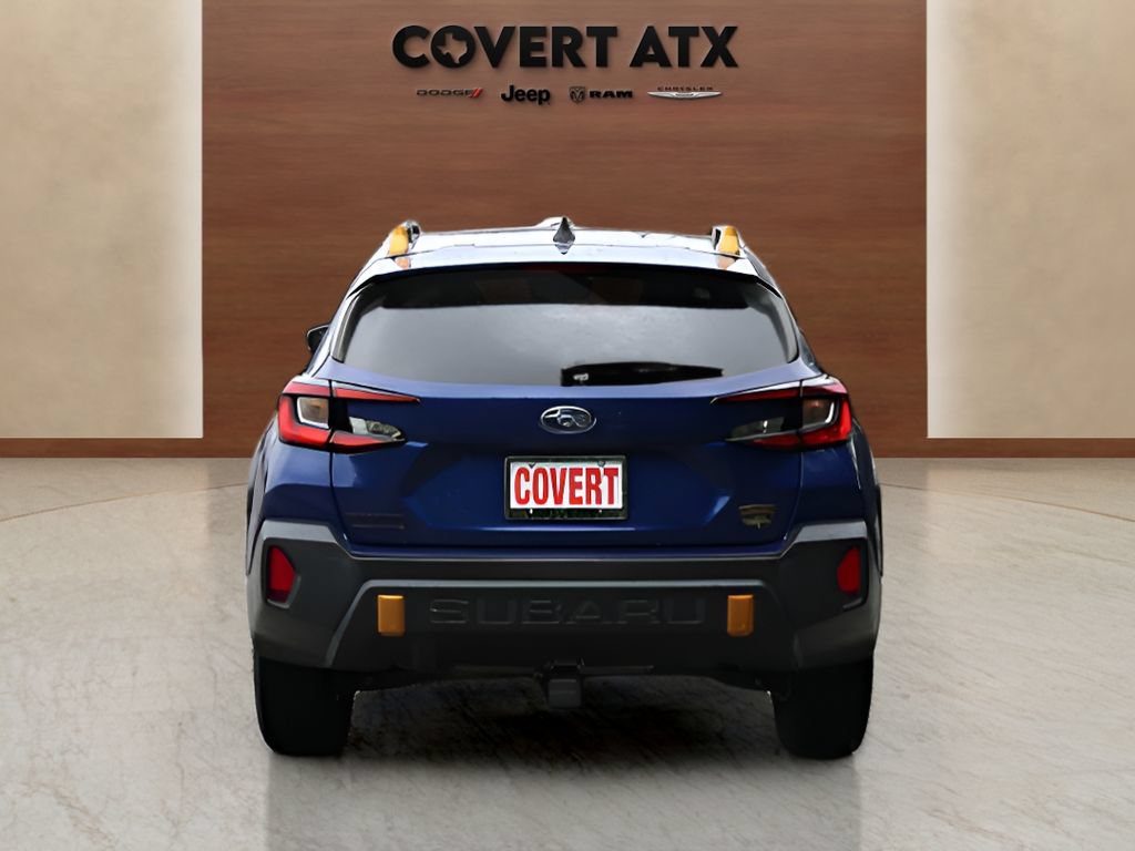 Used 2024 Subaru Crosstrek 2.5i Wilderness w/ Crosstrek Mirror Package AWD/4WD image 4