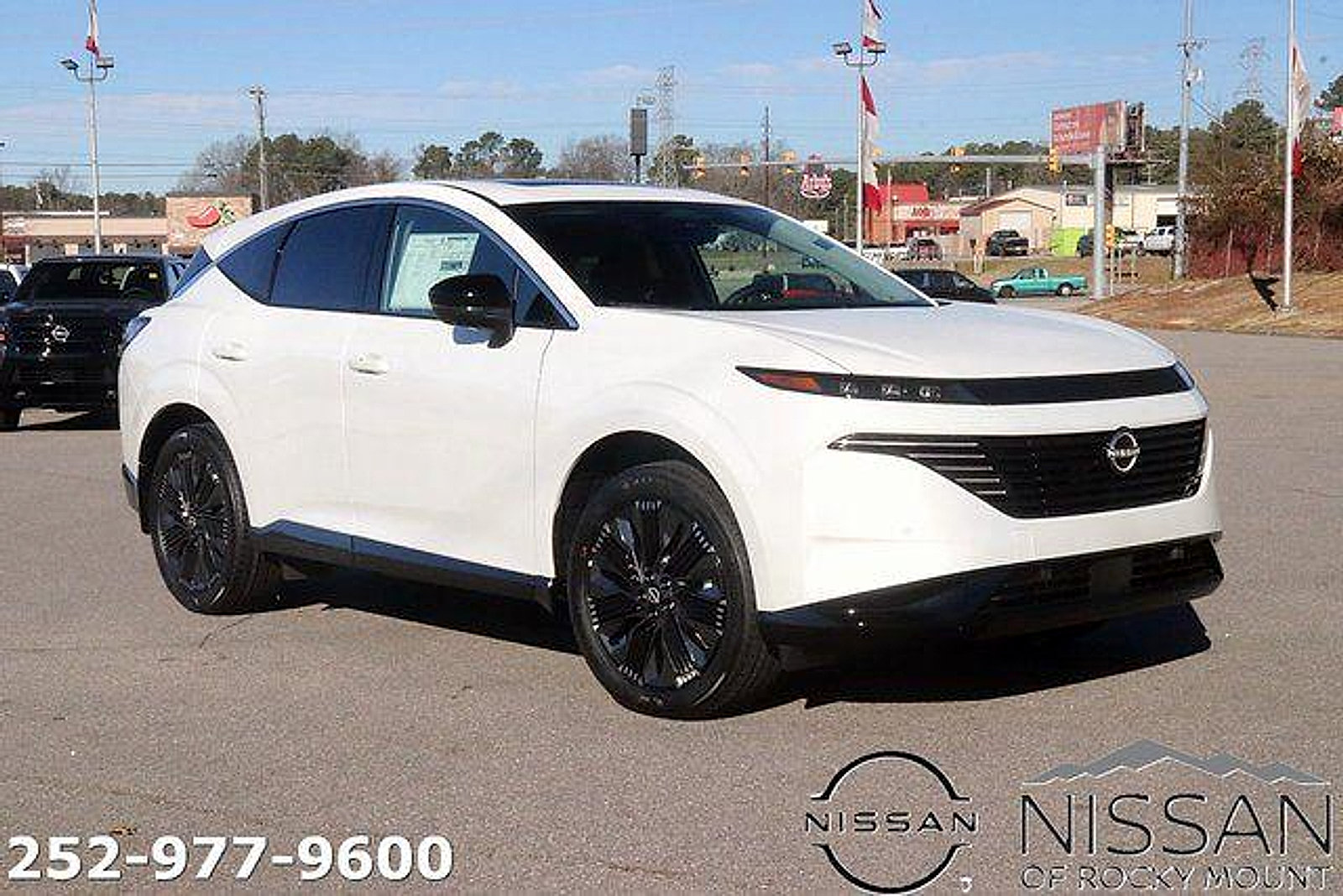 New 2026 Nissan Murano Platinum w/ Cargo Package AWD/4WD image 1