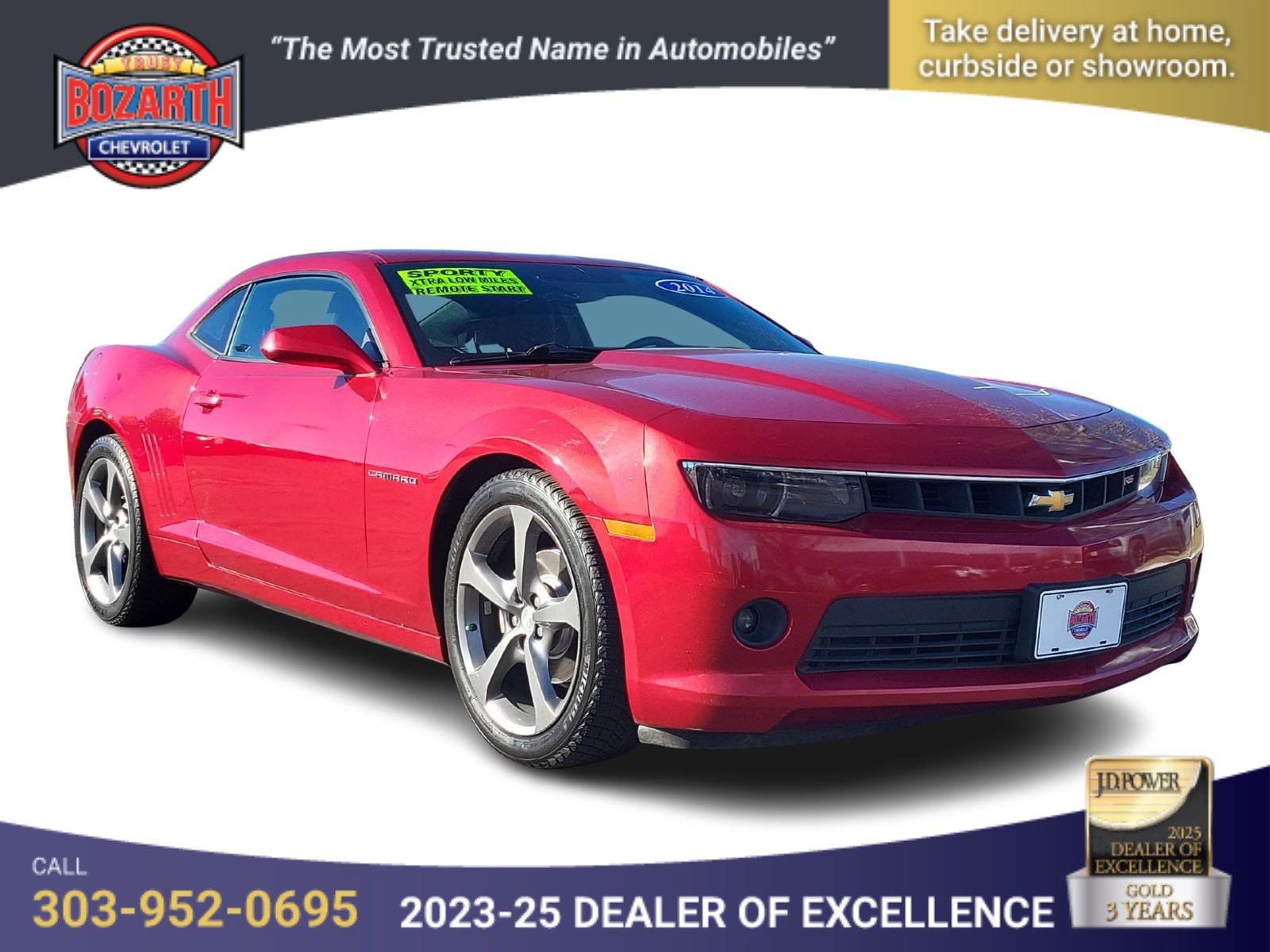 Used 2014 Chevrolet Camaro LT w/ RS Package