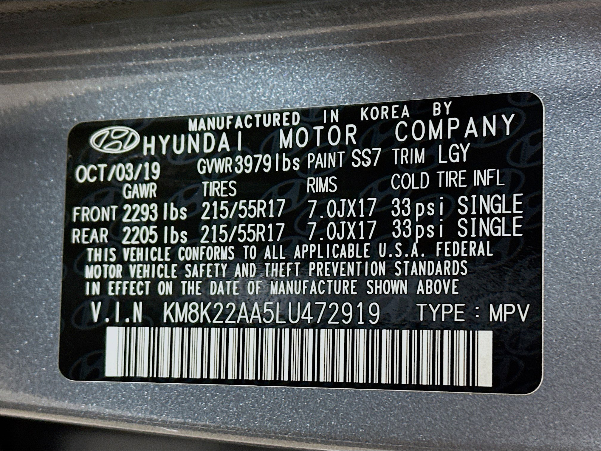Used 2020 Hyundai Kona SEL FWD image 29