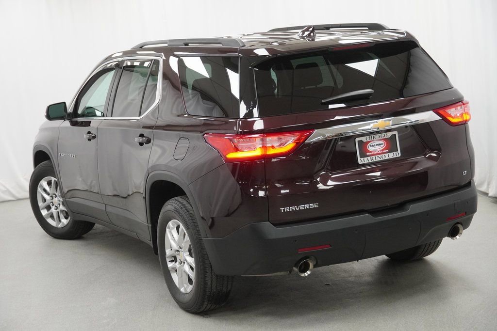 Used 2021 Chevrolet Traverse LT image 12