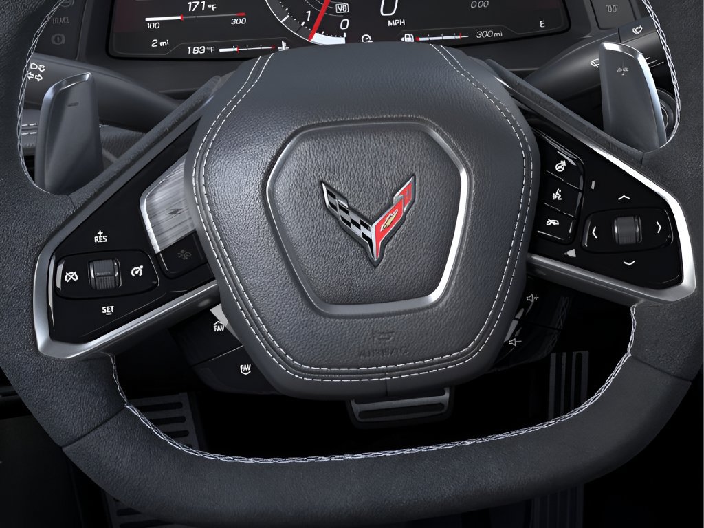 Used 2025 Chevrolet Corvette Stingray Preferred Cpe w/ Stealth Interior Trim Package RWD image 20