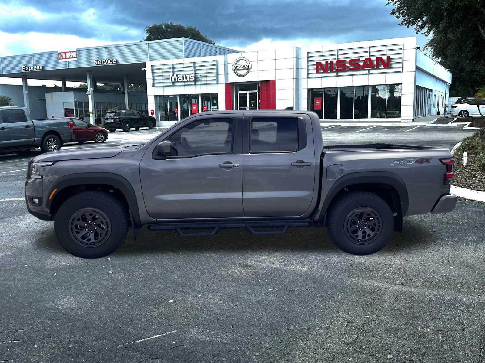 New 2026 Nissan Frontier PRO-4X w/ Pro-4x Convenience Package image 7