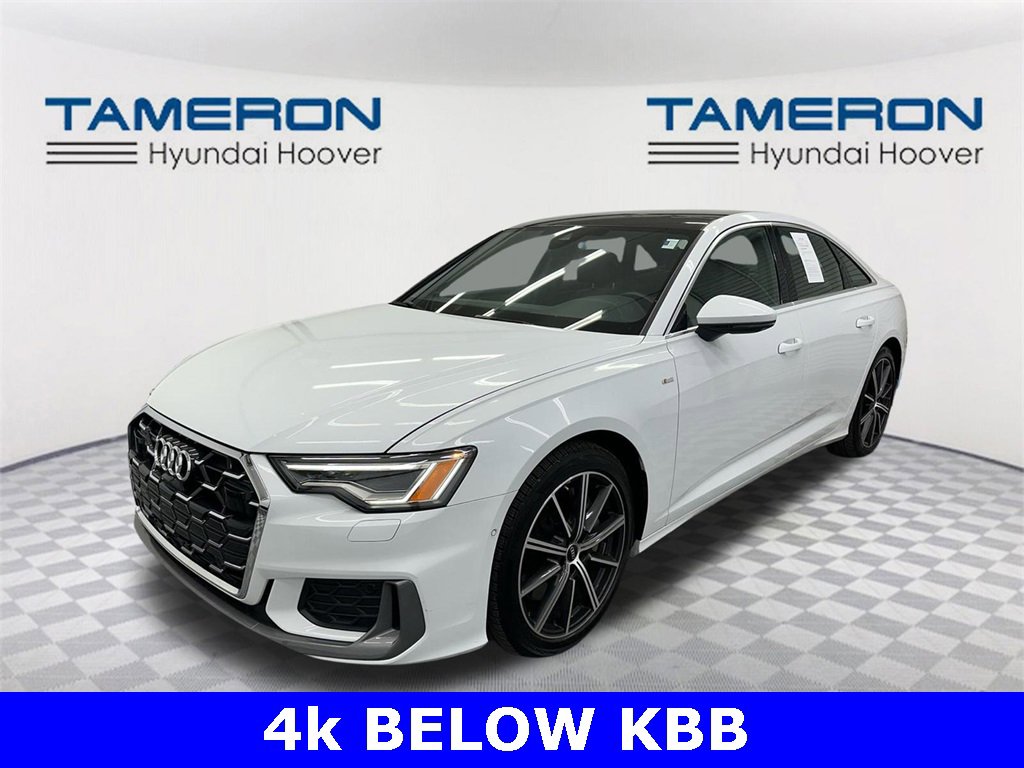 Used 2024 Audi A6 Premium Plus