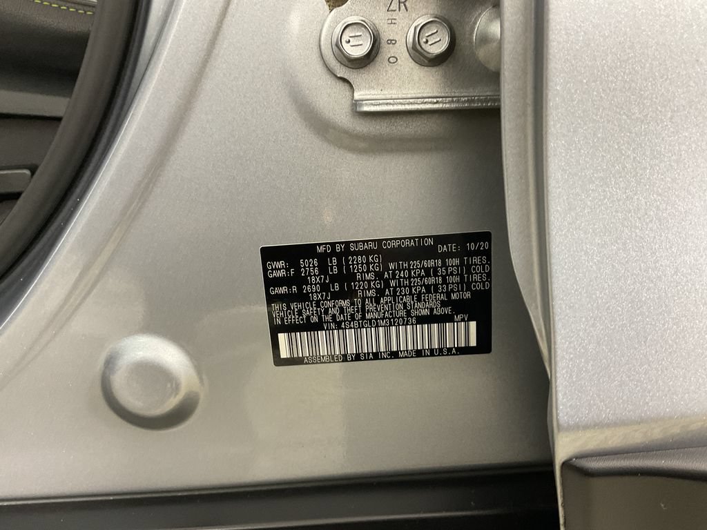 Used 2021 Subaru Outback Onyx Edition XT AWD/4WD image 29
