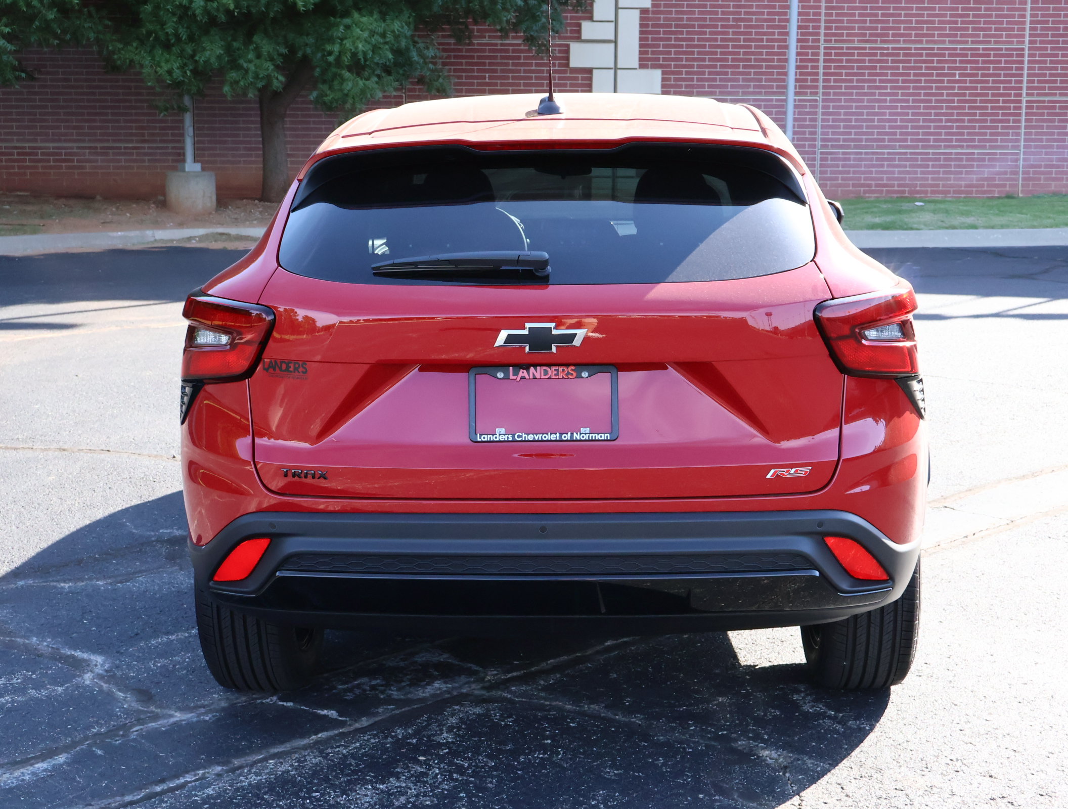 New 2026 Chevrolet Trax RS w/ Driver Confidence Package FWD image 21