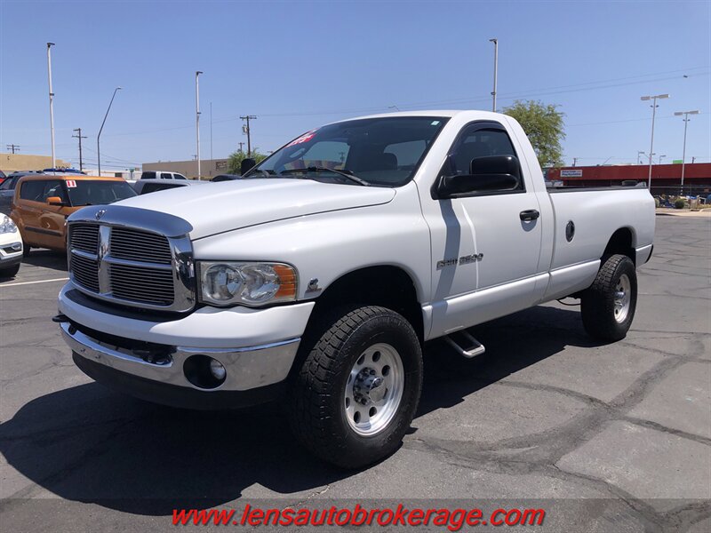 Used 2005 Dodge Ram 2500 Truck SLT w/ Trailer Tow Group AWD/4WD image 4