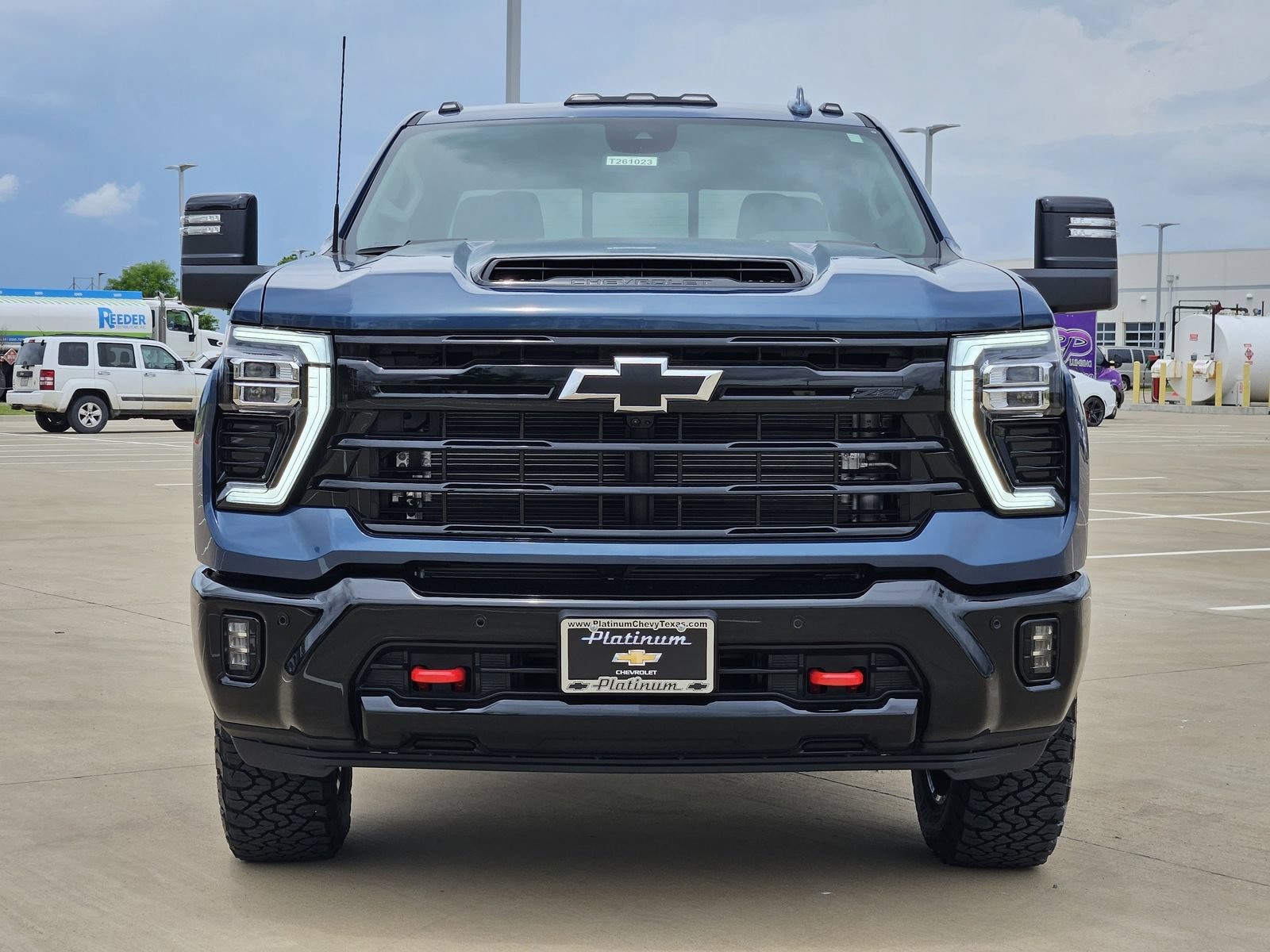 New 2026 Chevrolet Silverado 2500 LTZ w/ Trail Boss Package AWD/4WD image 6