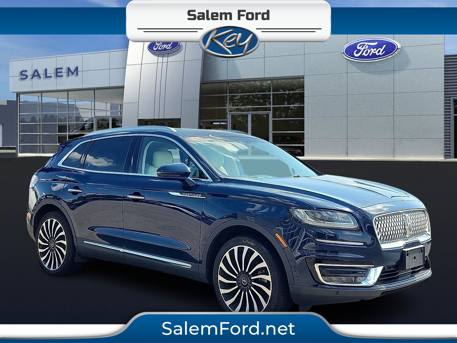 Used 2020 Lincoln Nautilus Black Label w/ Cargo Utility Package
