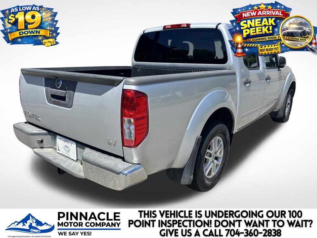 Used 2019 Nissan Frontier SV RWD image 4