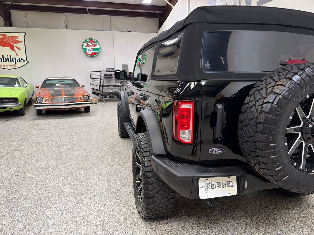 Used 2022 Ford Bronco Black Diamond AWD/4WD image 9