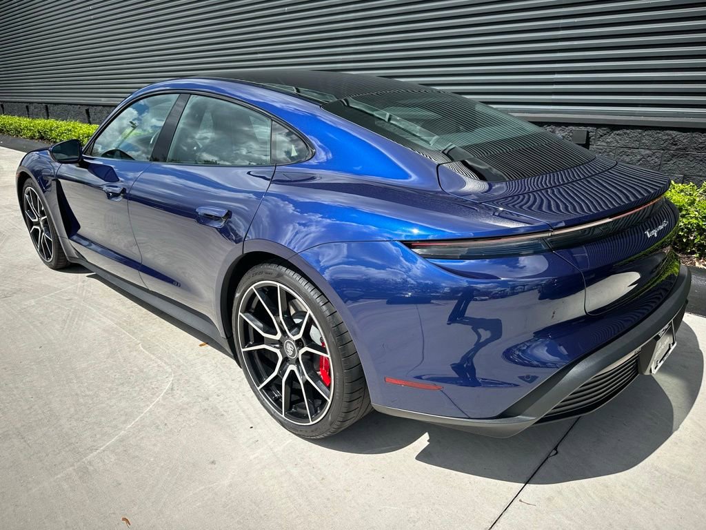 Certified 2024 Porsche Taycan 4S image 3
