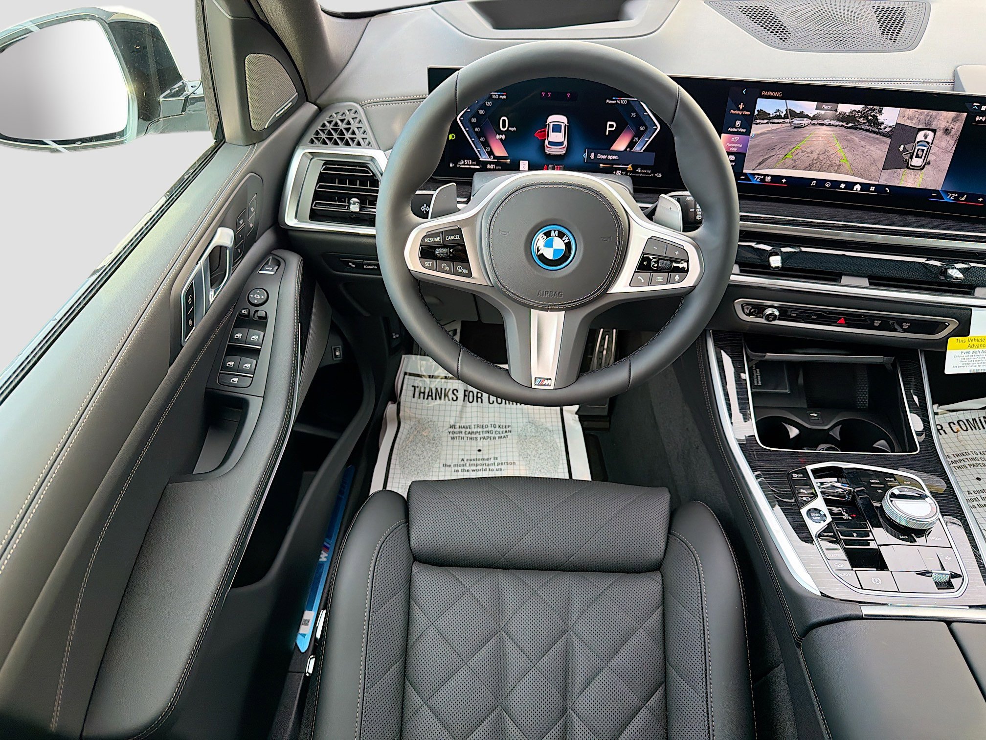New 2026 BMW X5 xDrive50e w/ Executive Package AWD/4WD image 16