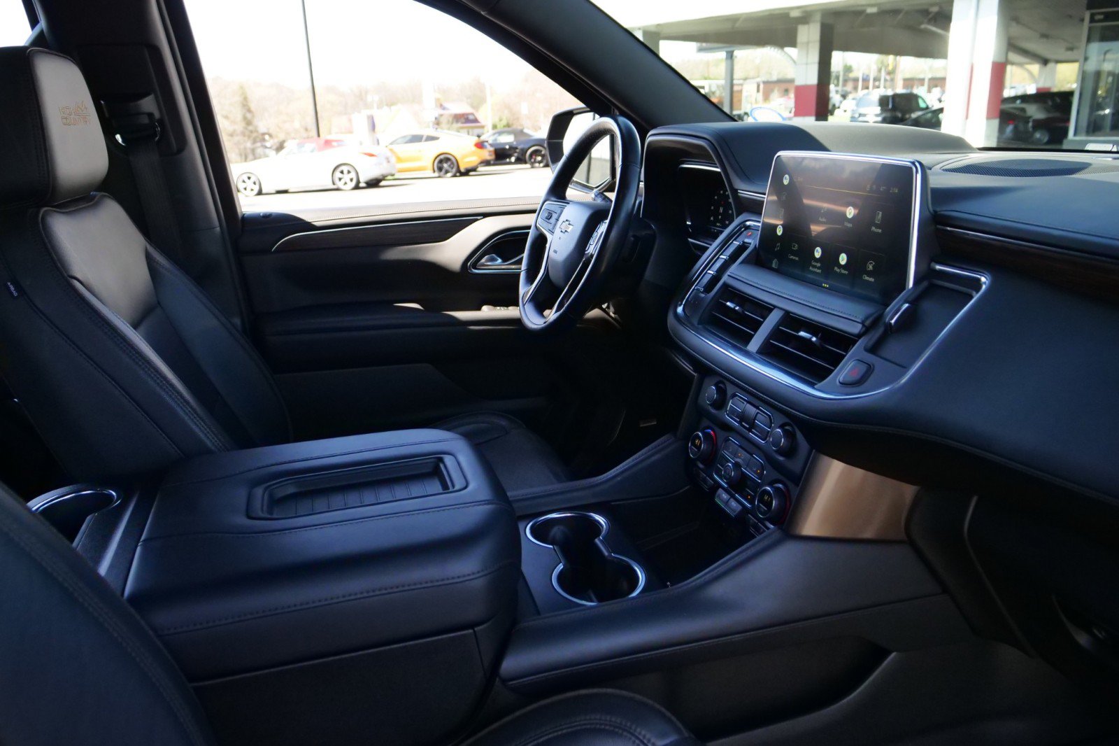 Used 2022 Chevrolet Tahoe High Country AWD/4WD image 42
