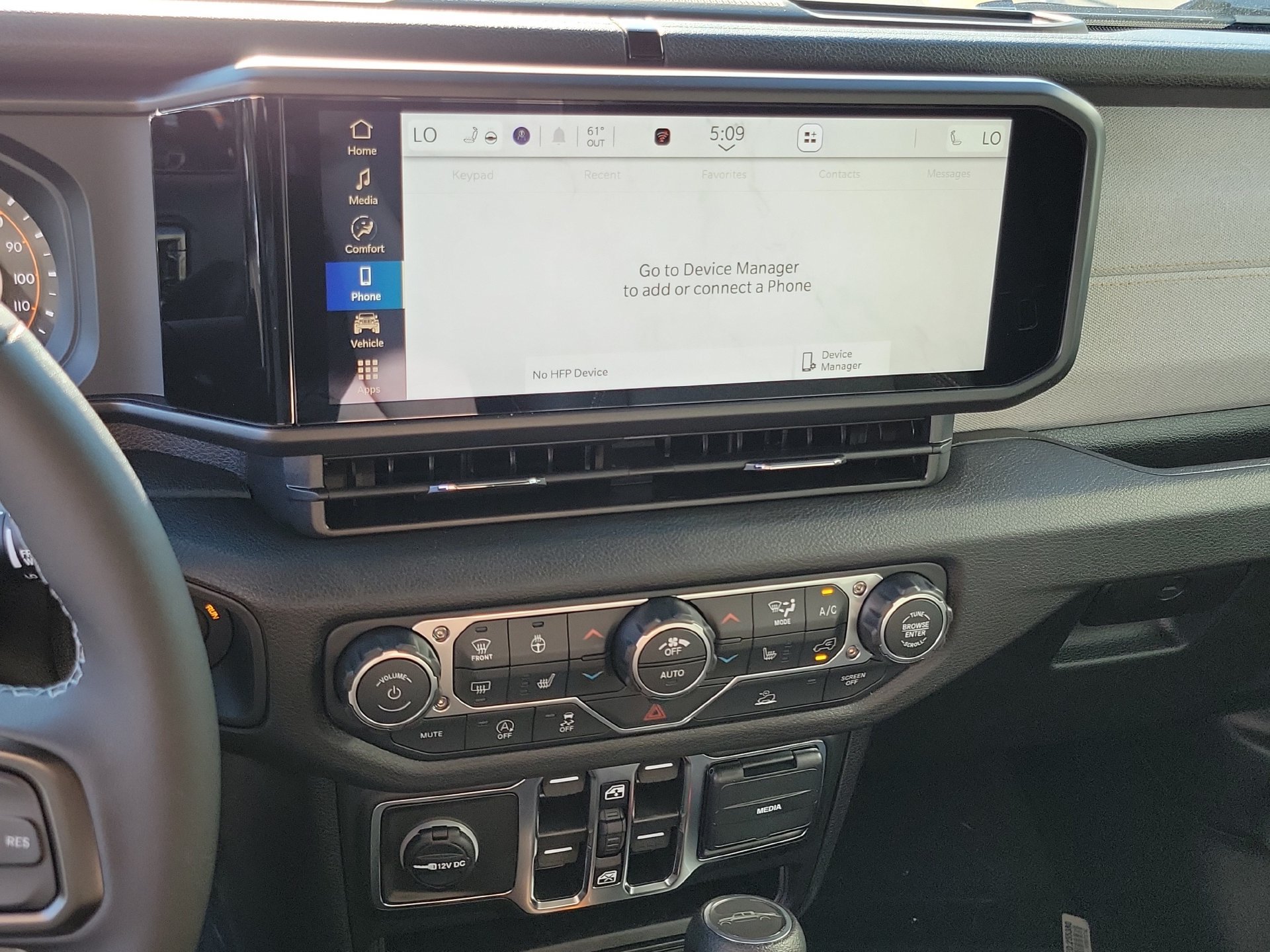 New 2026 Jeep Gladiator Sport AWD/4WD image 8
