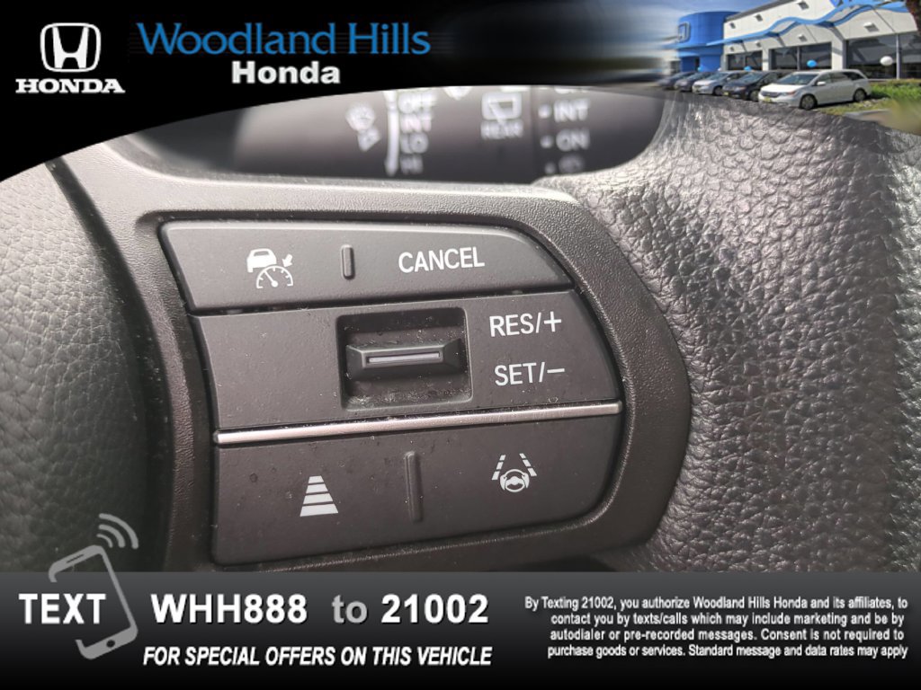Certified 2025 Honda HR-V LX image 12