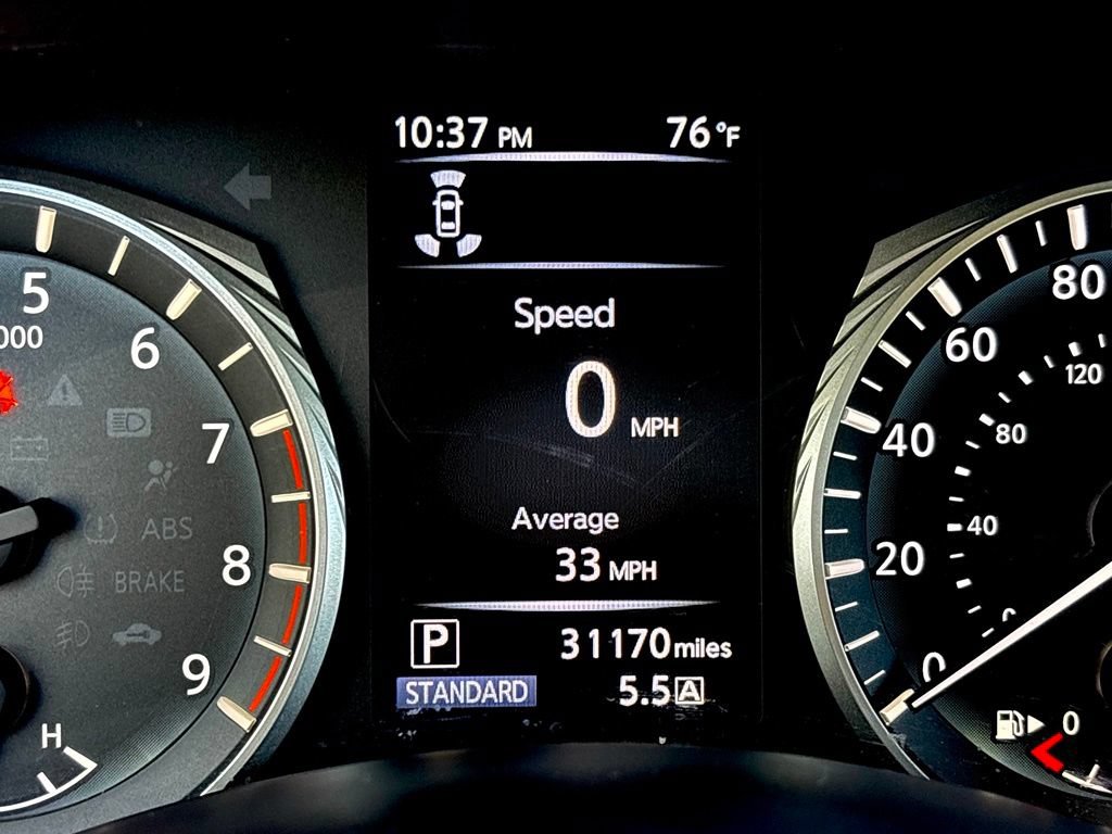 Certified 2024 INFINITI Q50 Luxe w/ Cargo Package RWD image 27