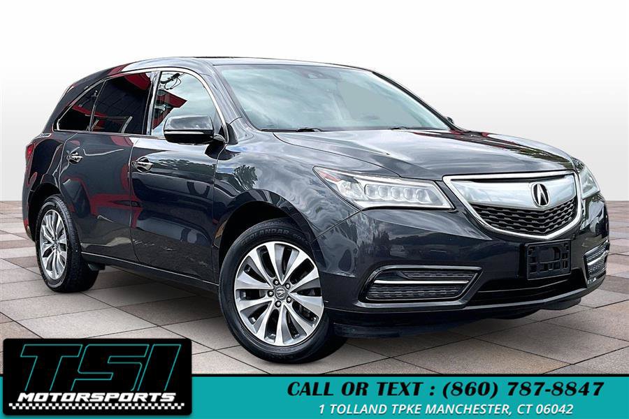 Used 2015 Acura MDX w/ Technology Package AWD/4WD image 12