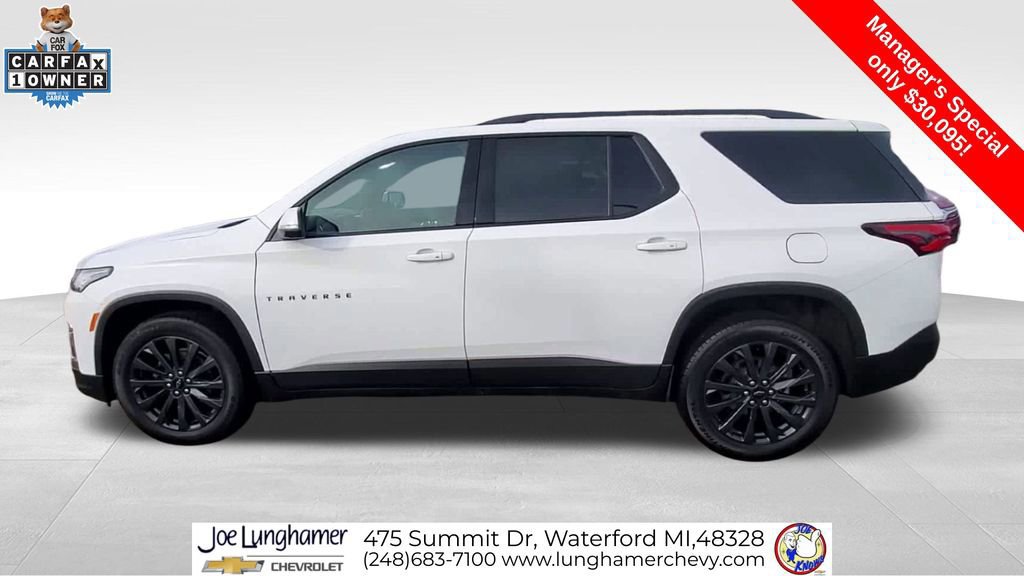 Certified 2023 Chevrolet Traverse RS image 5
