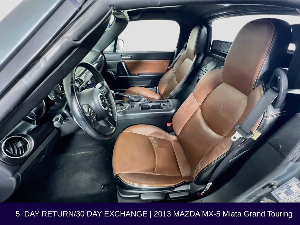 Used 2013 MAZDA MX-5 Miata Grand Touring RWD image 12
