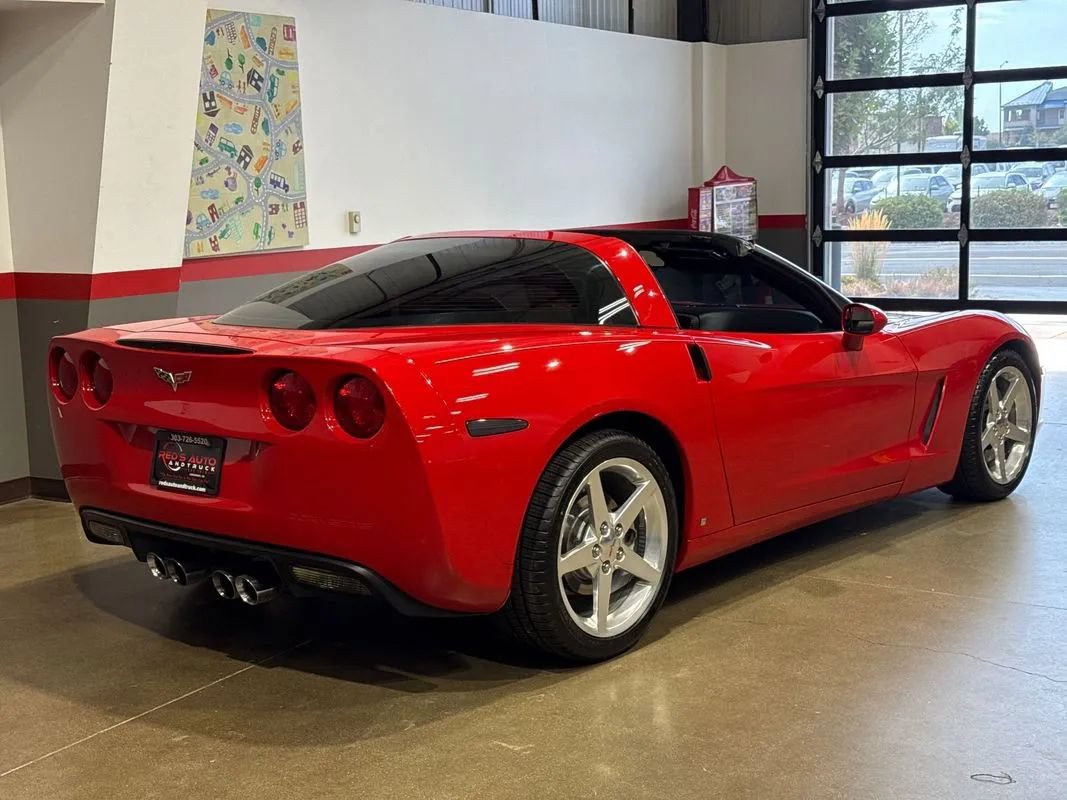 Used 2008 Chevrolet Corvette Coupe w/ Preferred Equipment Group RWD image 73