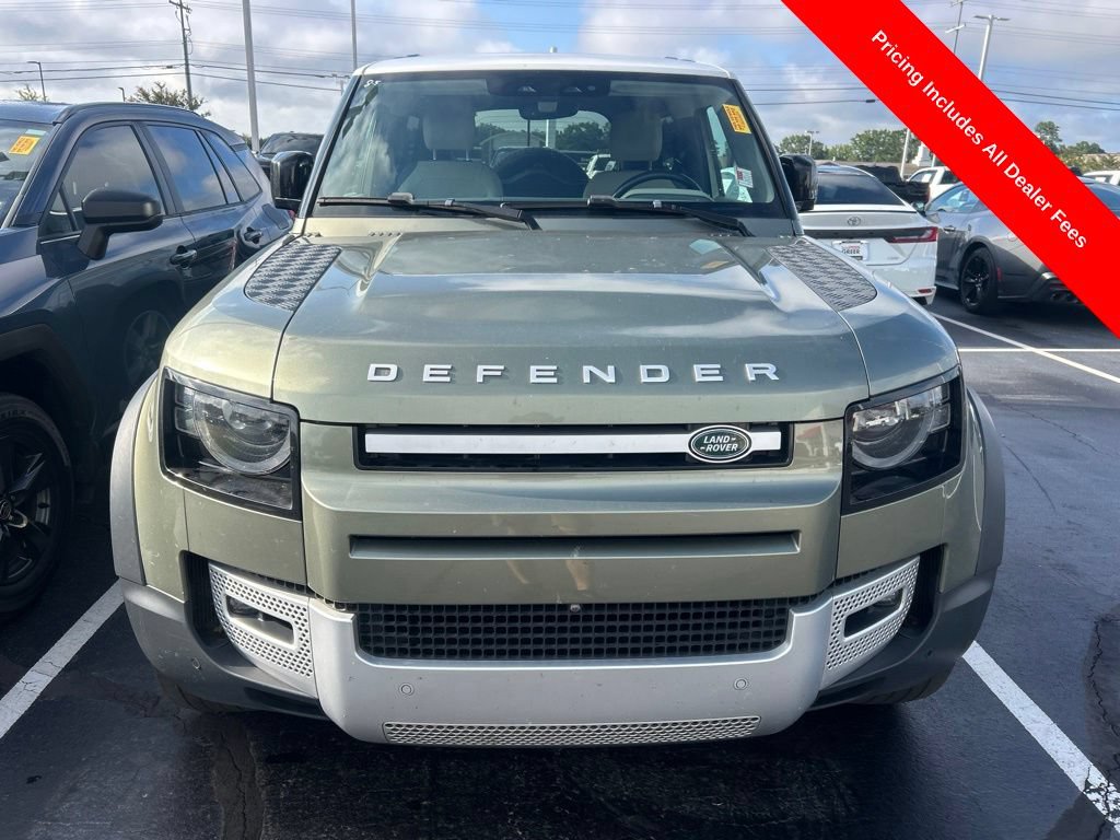 Used 2023 Land Rover Defender 90 S AWD/4WD image 12