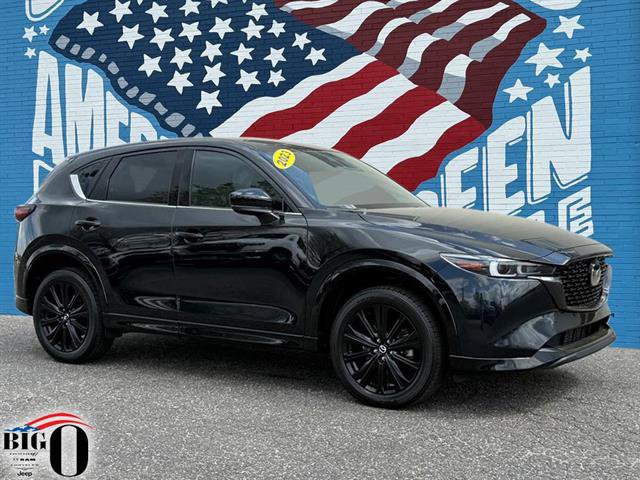 Used 2023 MAZDA CX-5 AWD 2.5 Turbo
